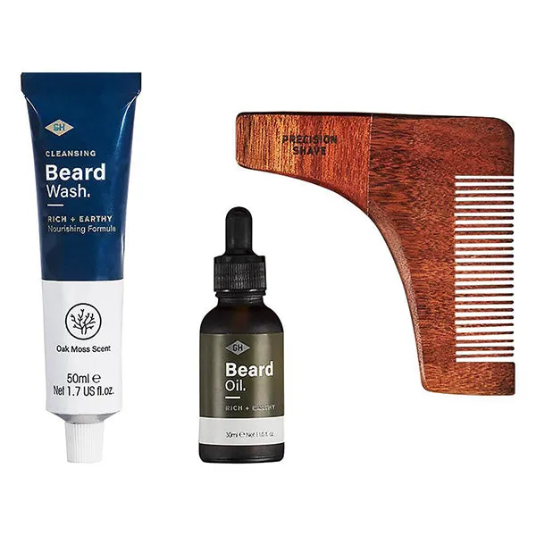 Beard Survival Kit - Rich   Earthy
