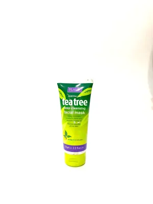 Beauty Formulas Tea Tree Deep Cleansing Face Mask