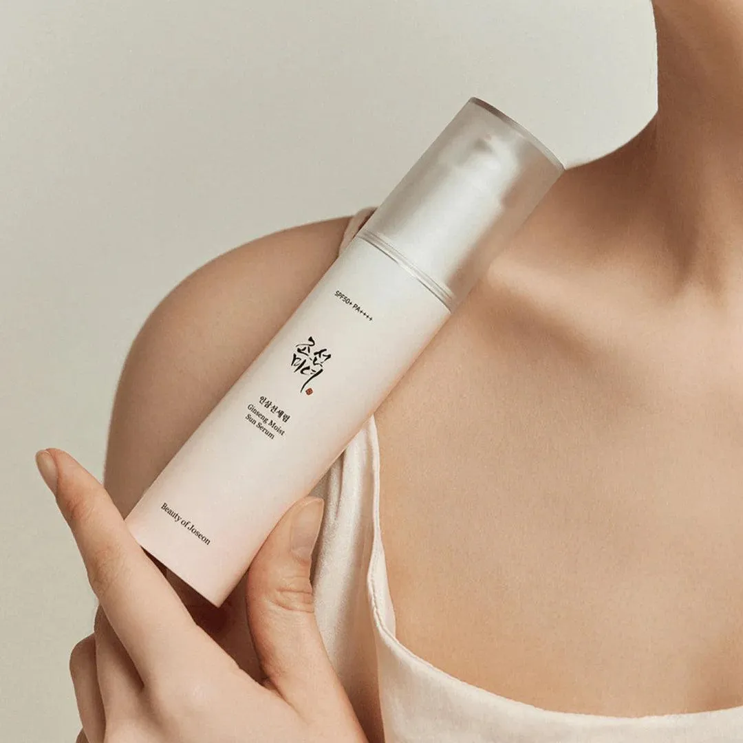 Beauty Of Joseon - Ginseng Moist Sun Serum -  SPF 50  PA     - 50ml