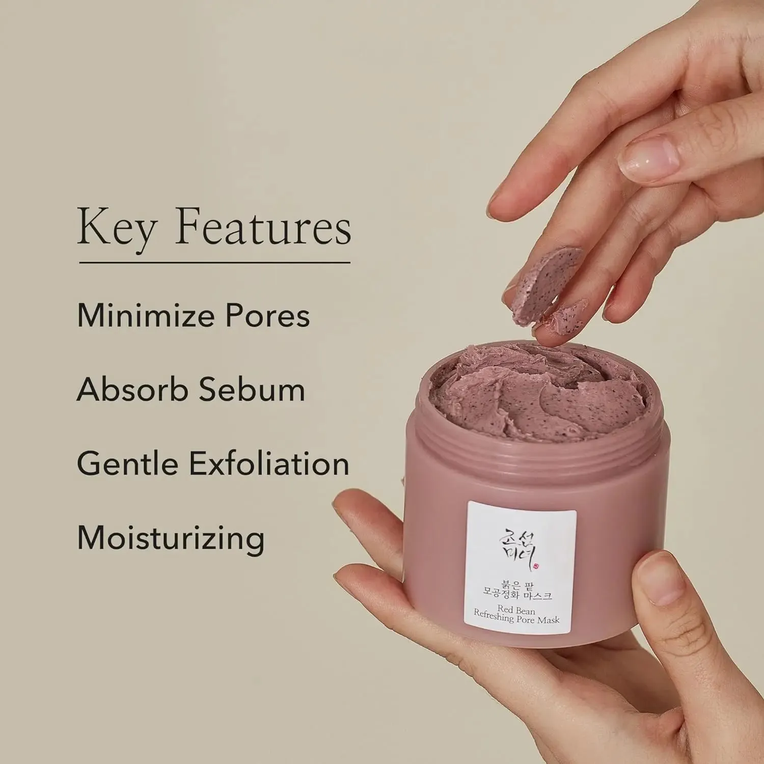 Beauty of Joseon Red Bean Refreshing Pore Mask 140 ml