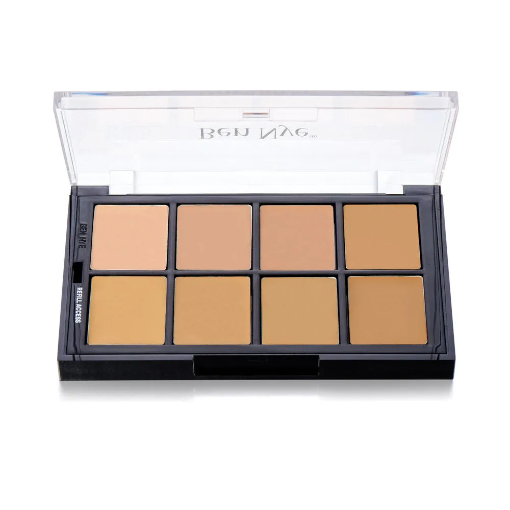 Ben Nye Olive Studio Color Matte Foundation Pal 26gm./.91oz. STP07