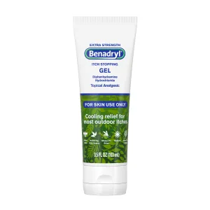 Benadryl Extra Strength Cooling Relief Anti-Itch Gel, 3.5 fl. oz