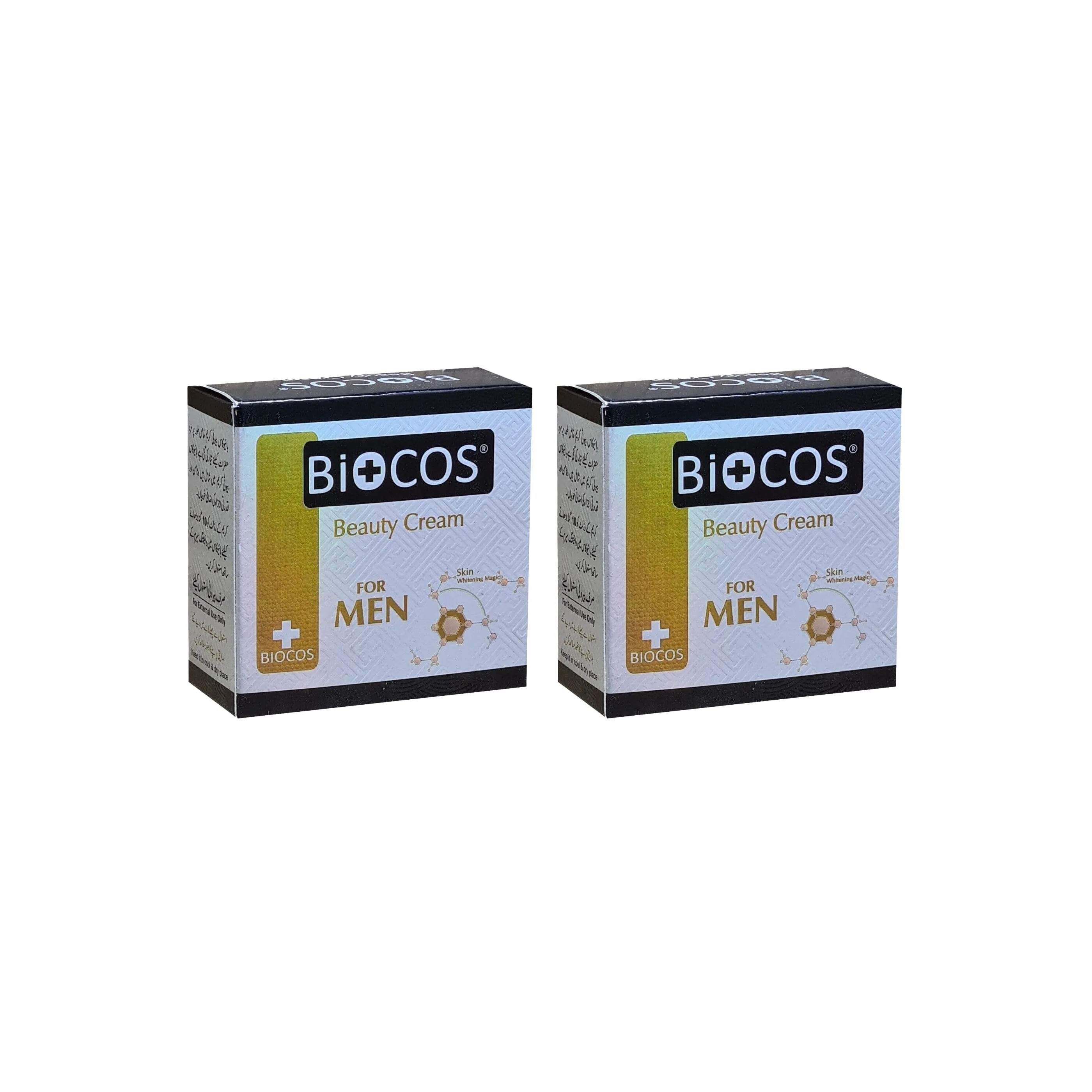 Biocos Men Beauty Cream - 28g (Pack Of 2)