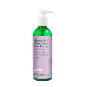 Biogenic Aloe Vera Gel With Pump - Lifestream - 260g