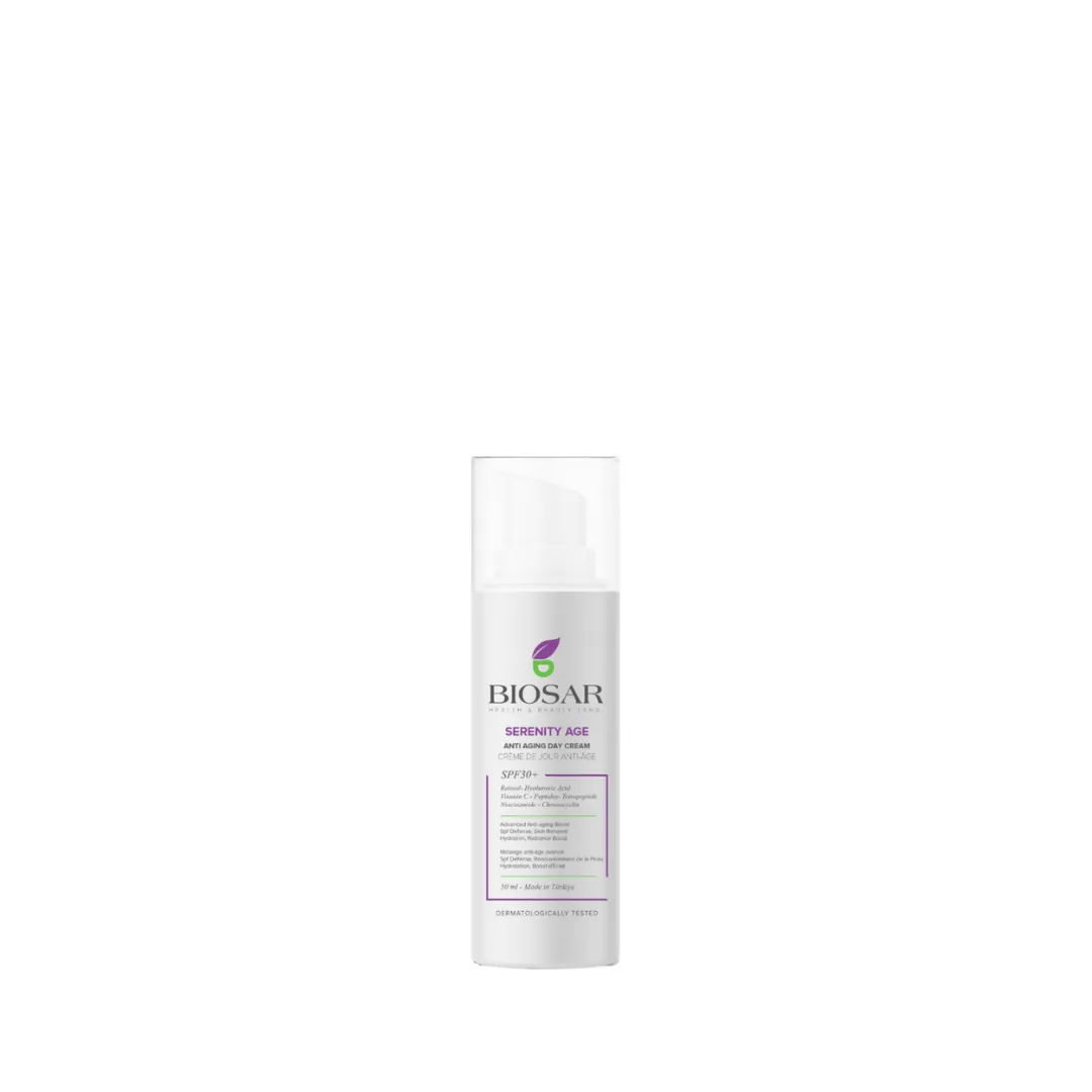 Biosar Serenity Anti Aging Day Cream Spf 30 50ml