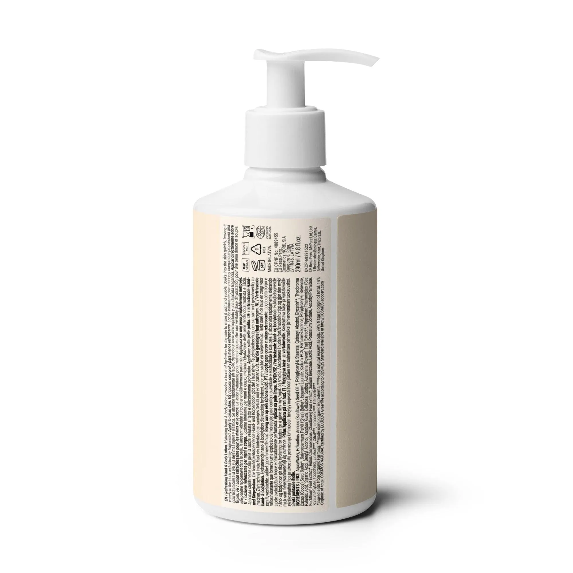 Bloss-some Refreshing Hand & Body Lotion