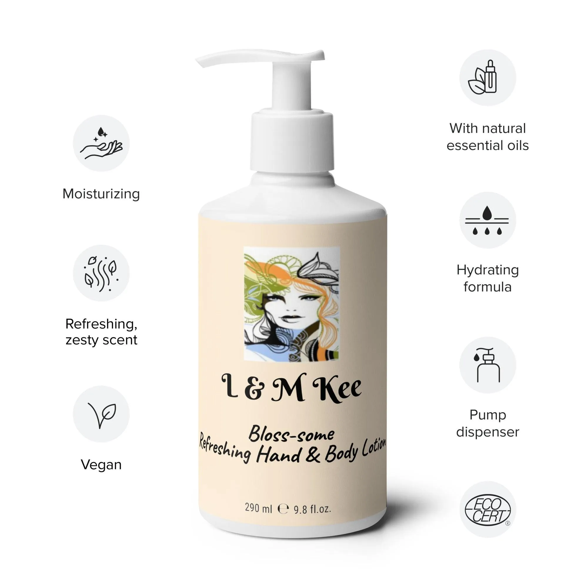 Bloss-some Refreshing Hand & Body Lotion