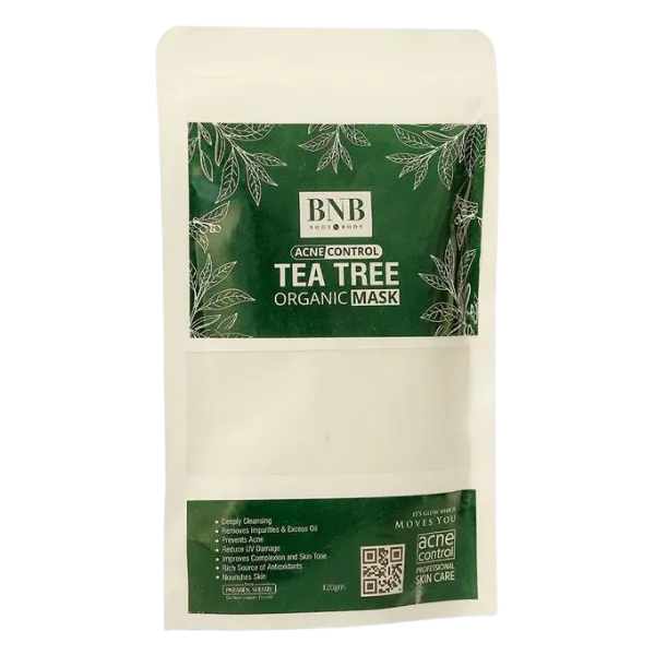 BNB Acne Control Tea Tree Organic Mask 120g