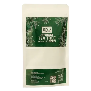 BNB Acne Control Tea Tree Organic Mask 120g