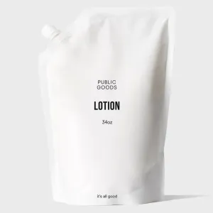 Body Lotion Refill (34 oz)