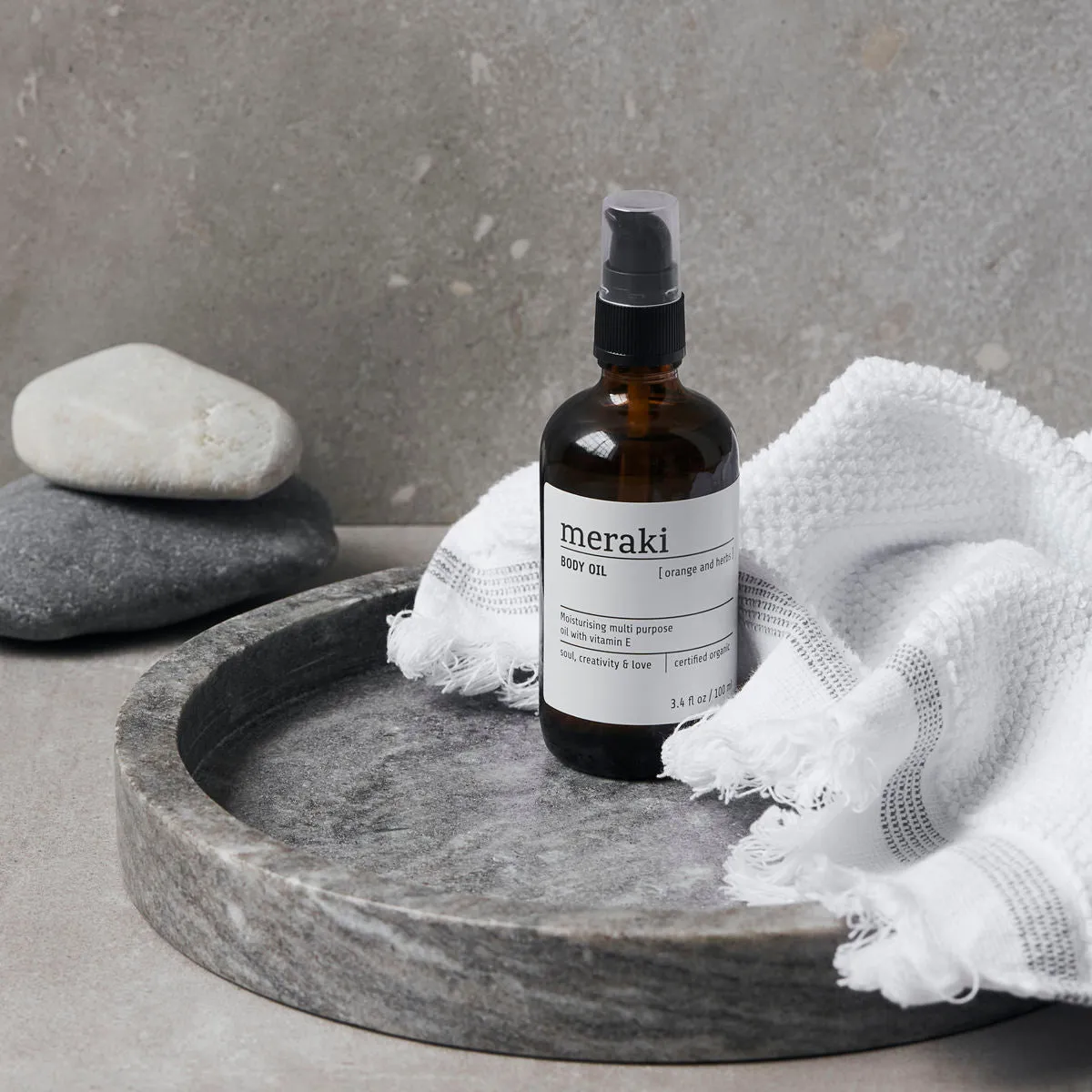 BODY OIL | ORANGE & HERBS | 100ML