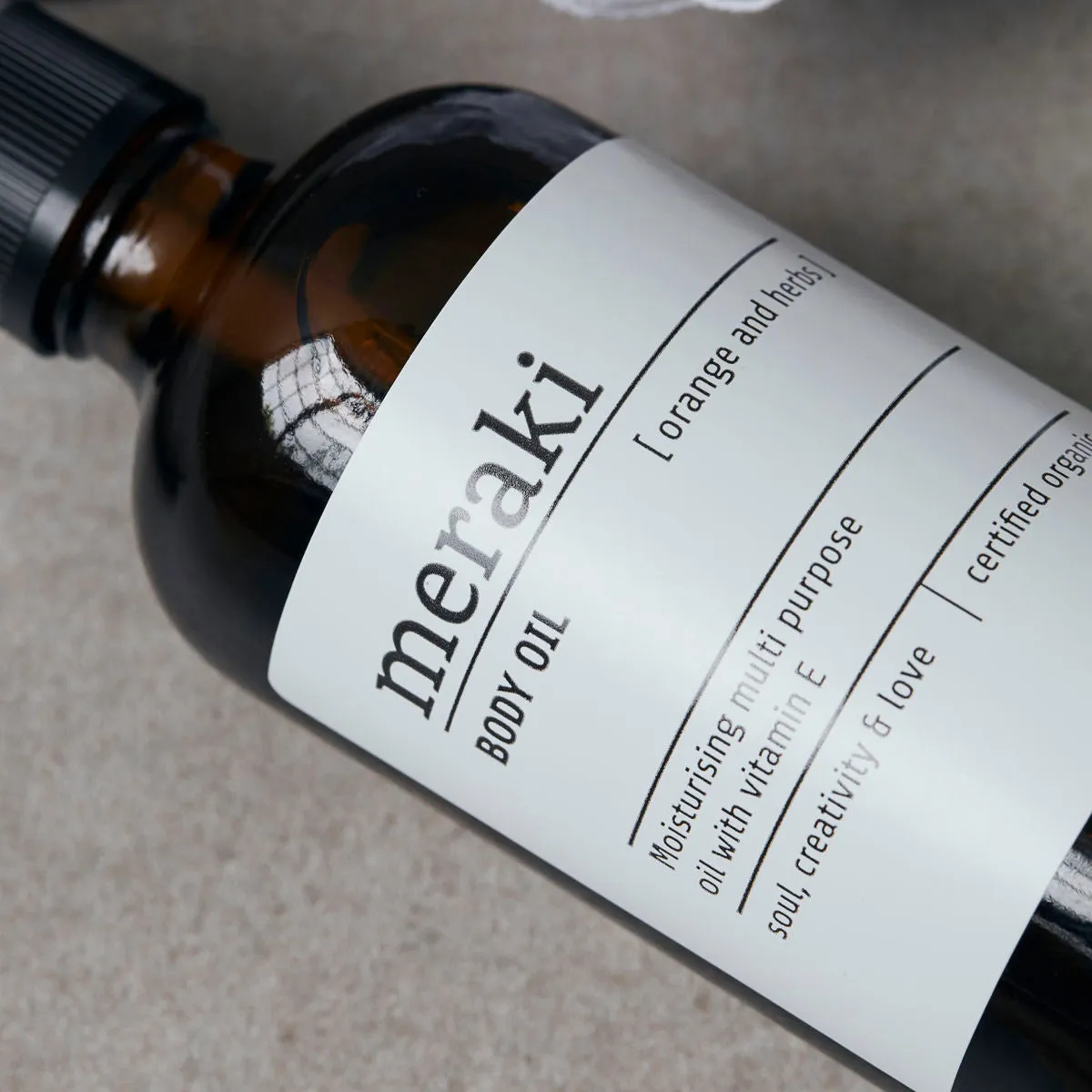 BODY OIL | ORANGE & HERBS | 100ML
