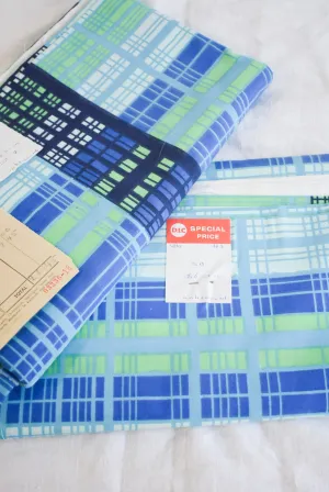 Brand new 1979 unhemmed single bed sheets x2