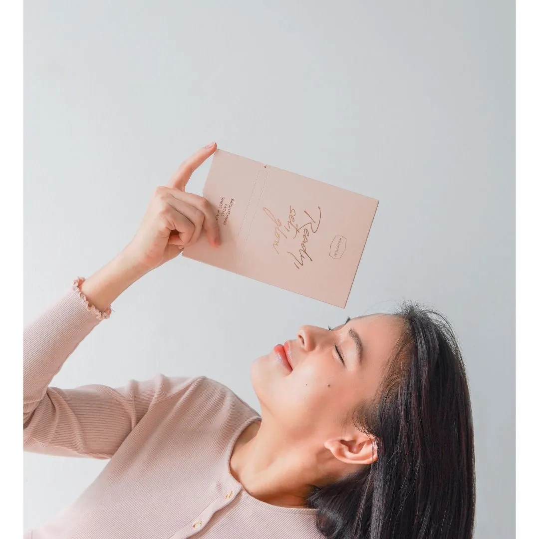 Brightening Facial Sheet Mask