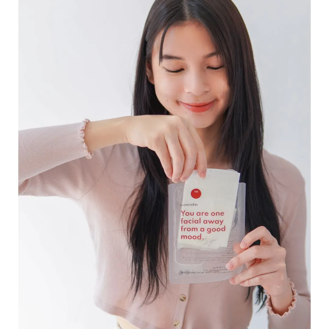 Brightening Facial Sheet Mask