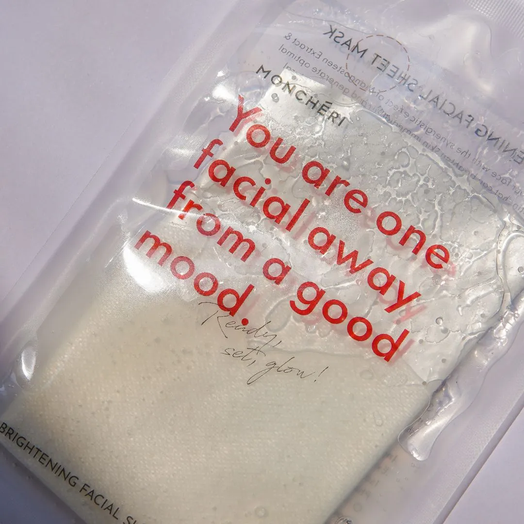 Brightening Facial Sheet Mask