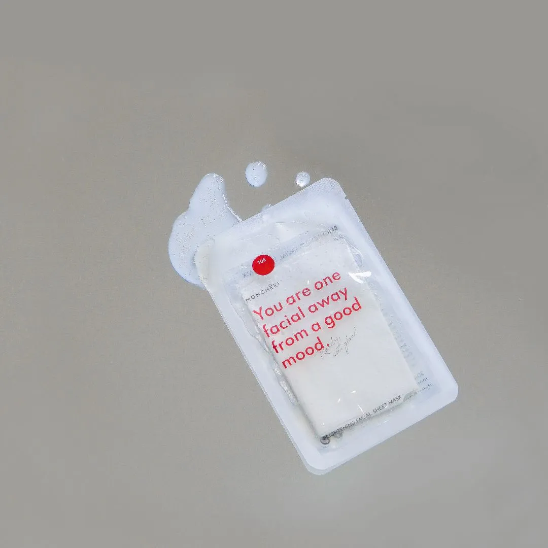 Brightening Facial Sheet Mask