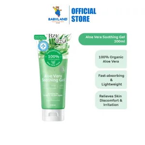 BZU BZU Aloe Vera Soothing Gel (200 ml)