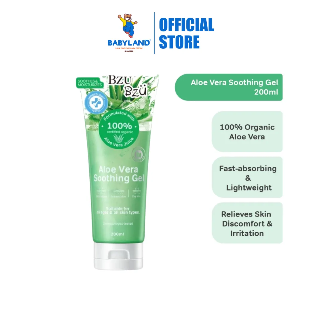 BZU BZU Aloe Vera Soothing Gel (200 ml)