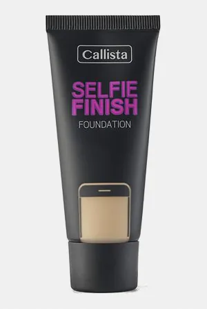 Callista Selfie Finish Foundation 100 - Natural Beige