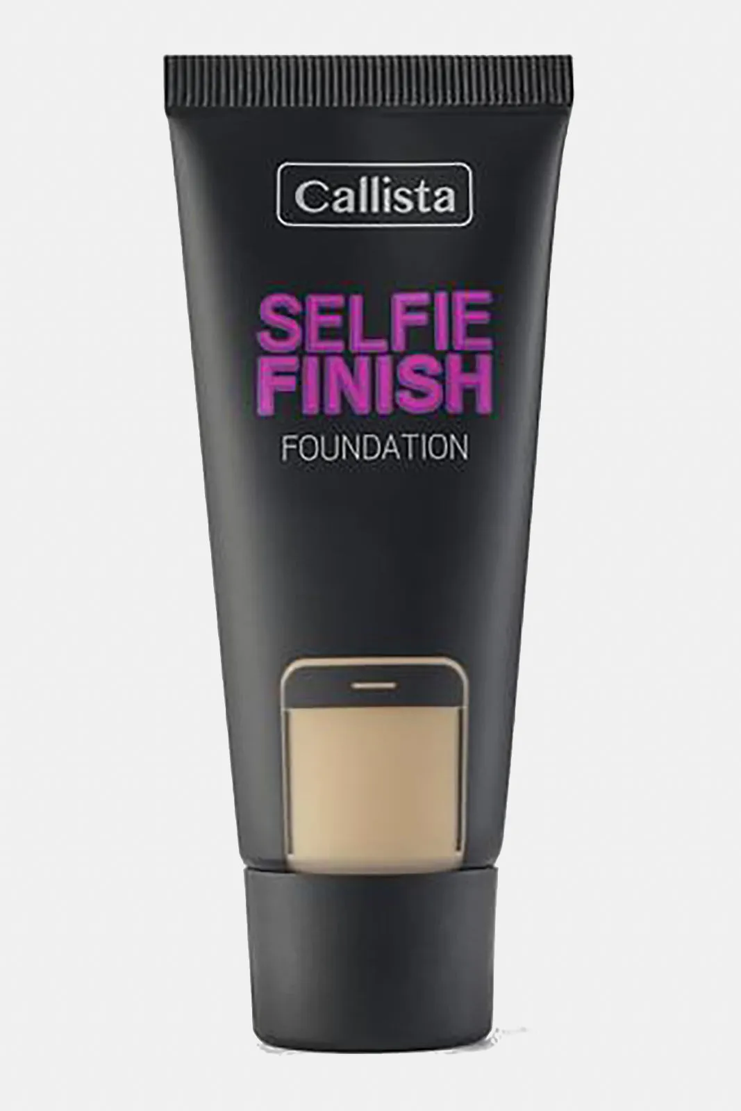 Callista Selfie Finish Foundation 100 - Natural Beige