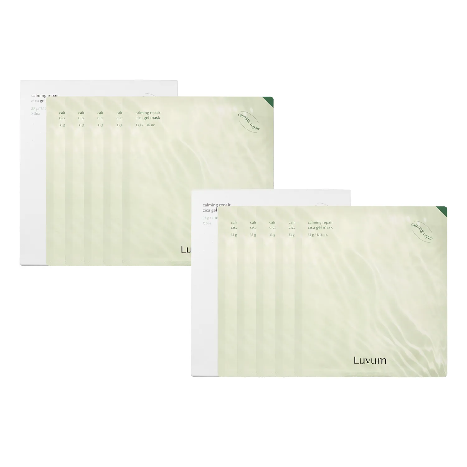Calming Repair Cica Gel Mask (Twin Pack)