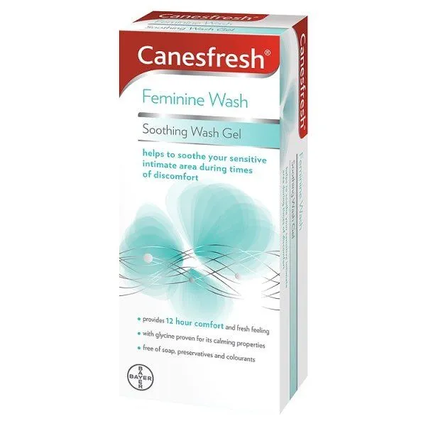 Canesfresh Feminine Soothing Wash Gel 200ml