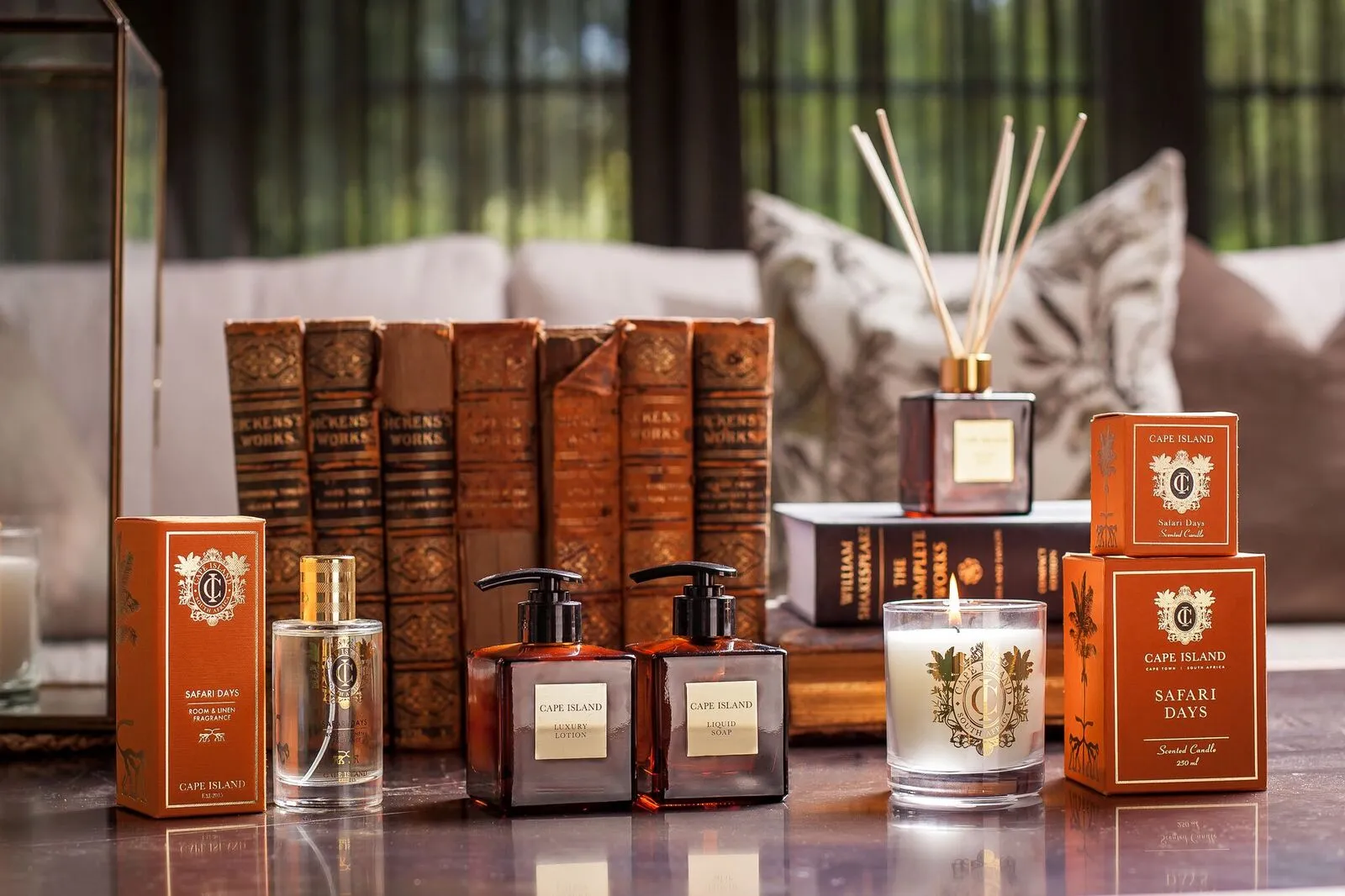 Cape Island Luxury Lotion Safari Days