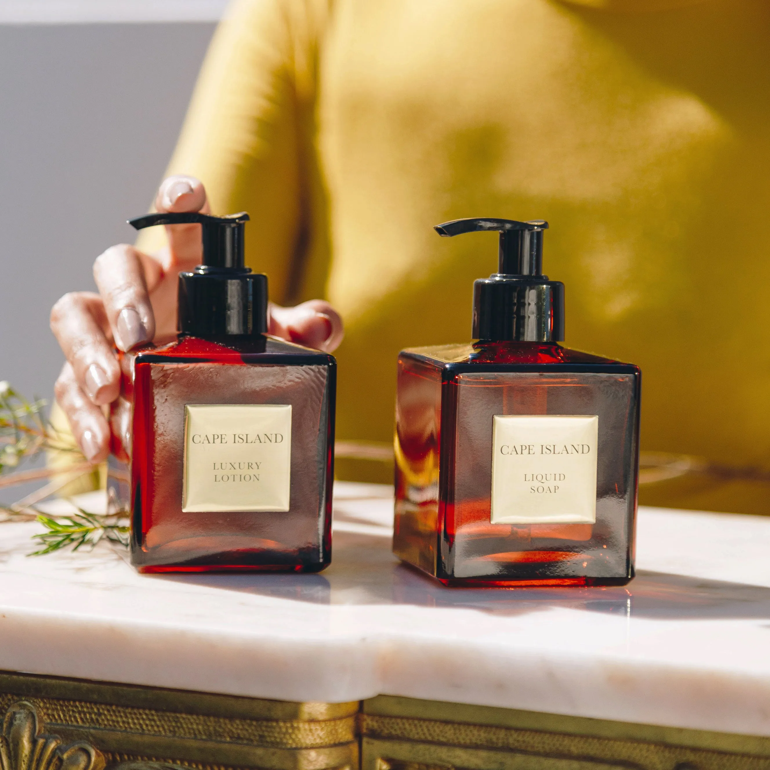 Cape Island Luxury Lotion Safari Days