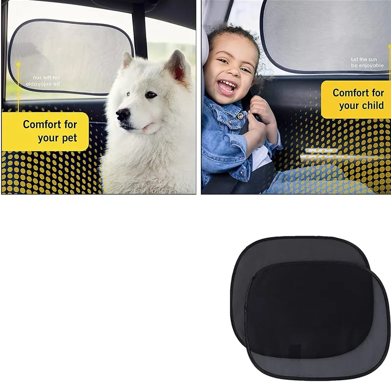 Car Window Sunscreen Uv Shade Protector- 68253-51Uv