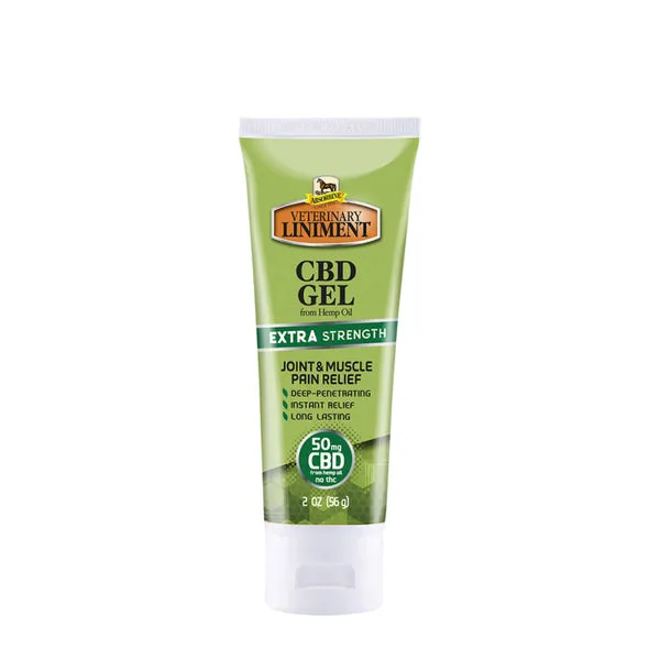 CBD Gel from Hemp Oil Extra Strength 50-mg 2-oz Tube