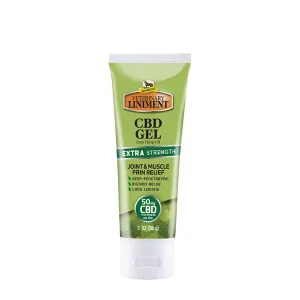 CBD Gel from Hemp Oil Extra Strength 50-mg 2-oz Tube