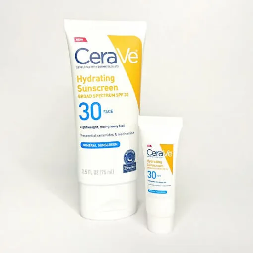 Cerave- Mineral Face Sunscreen Lotion SPF 30