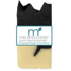 Charcoal Kaolin Clay Detox Bar Soap