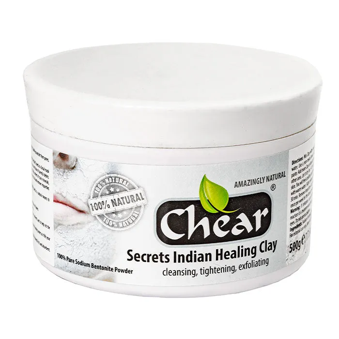 Chear Indian Healing Clay 500g