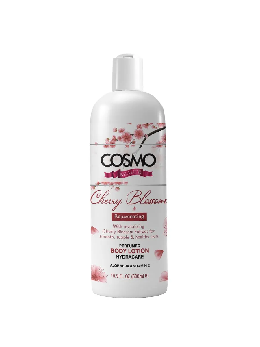 CHERRY BLOSSOM - REJUVENATING BODY LOTION