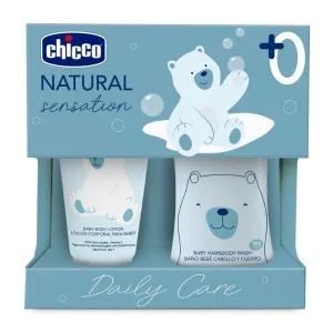 Chicco Natural Sensation Daily Care Hair/Body Wash   Body Lotion