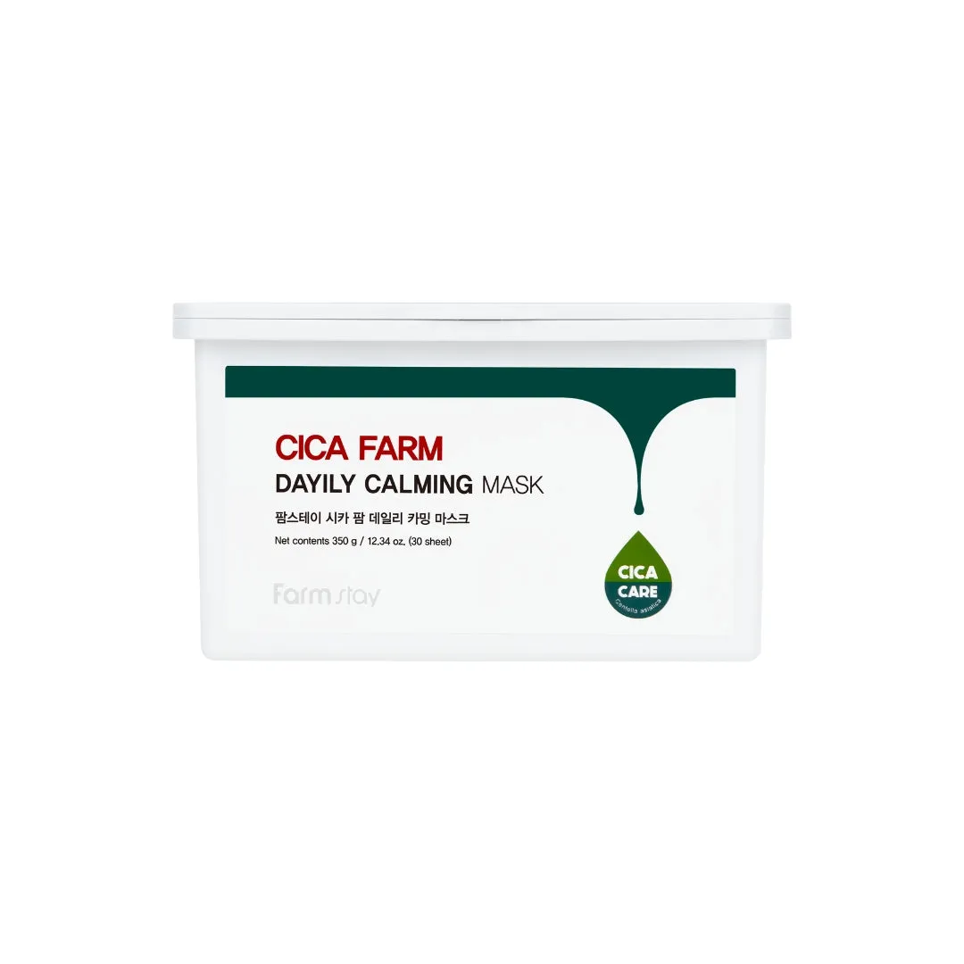 Cica Farm Daily Calming Mask 350g x 30pcs