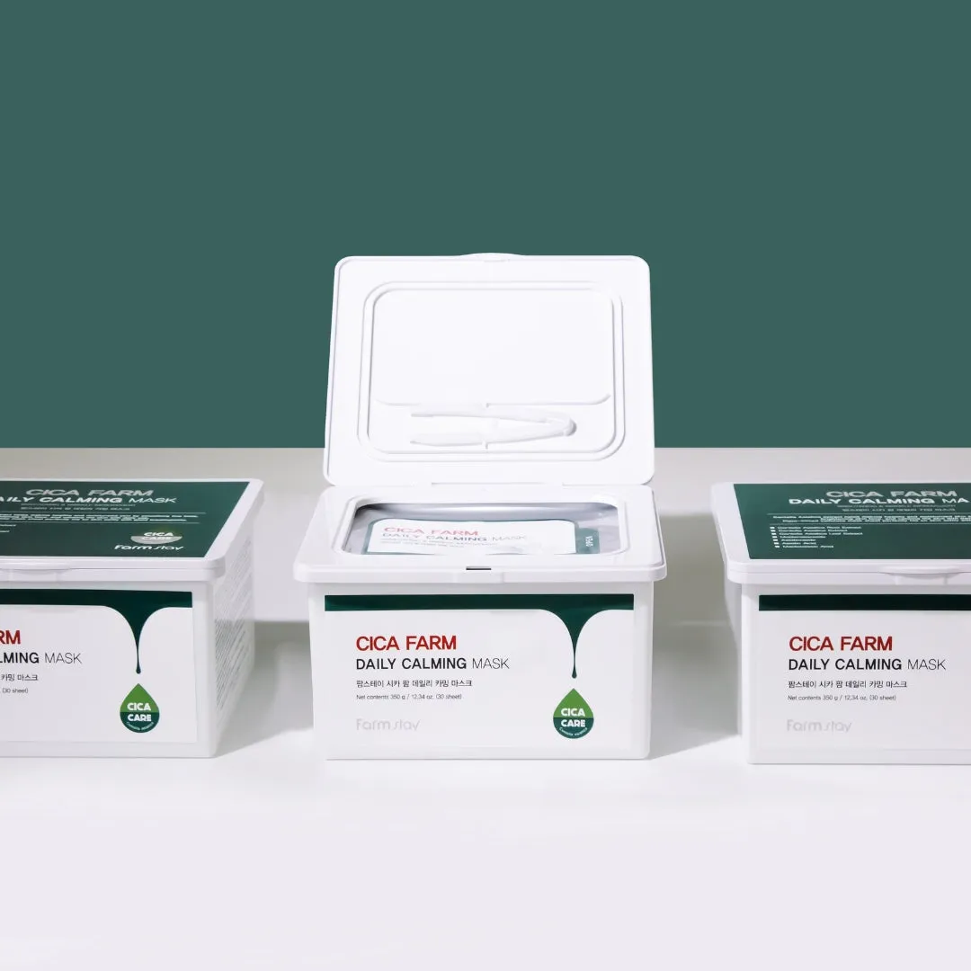 Cica Farm Daily Calming Mask 350g x 30pcs