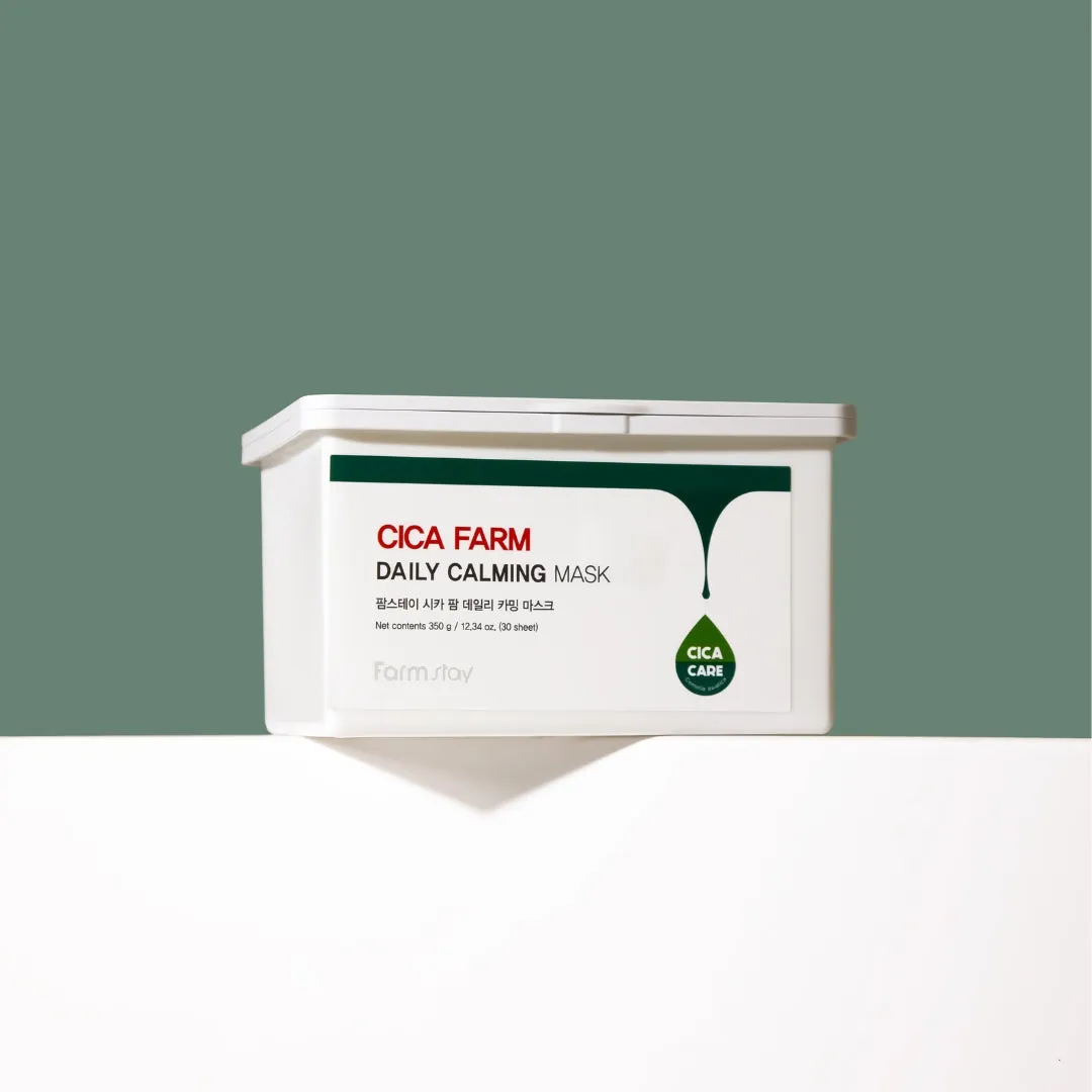 Cica Farm Daily Calming Mask 350g x 30pcs