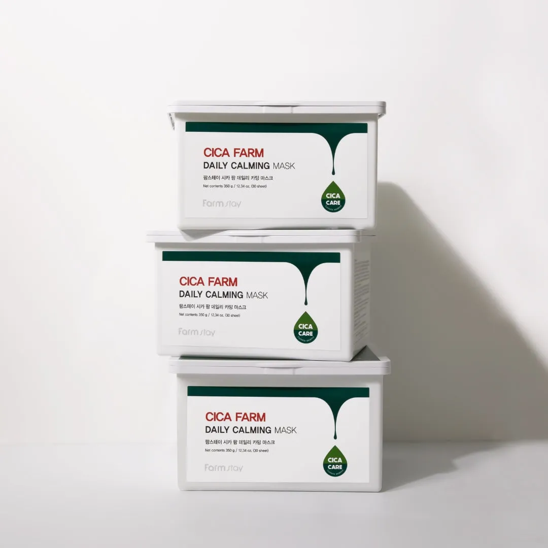 Cica Farm Daily Calming Mask 350g x 30pcs