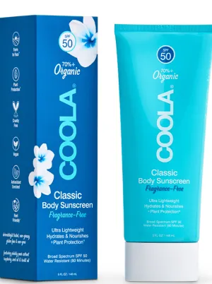 Classic Body Lotion SPF 50 Fragrance Free