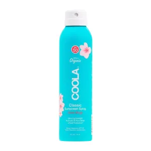 Classic Body SPF 50 Guava Mango Sunscreen Spray (177ml/6oz)