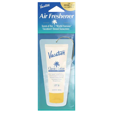 Classic Lotion Air Freshener by VACATION