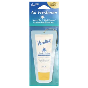 Classic Lotion Air Freshener by VACATION