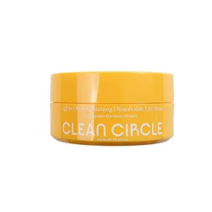 Clean Circle Lights On Bright Eye Mask