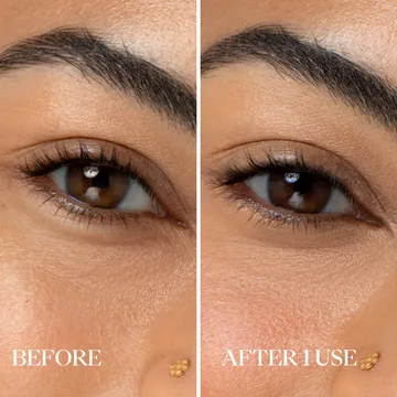 Clean Circle Lights On Bright Eye Mask