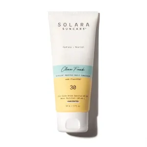 Clean Freak Nutrient Boosted Daily Unscented Sunscreen