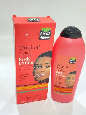 Clear Nature Original Natural Fairness Lotion