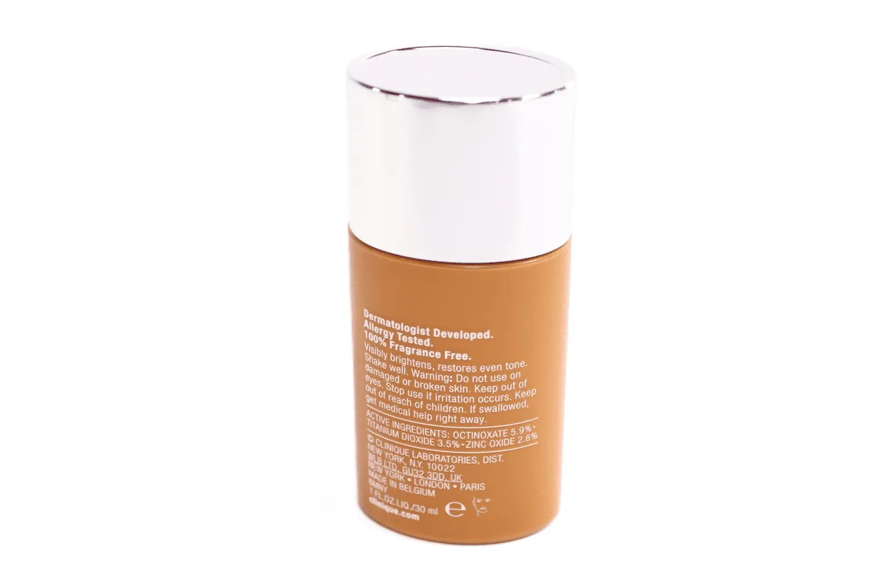 Clinique  1 oz Even Better Makeup SPF15 Dry Combination to Combination Oily - WN 100 Deep Honey